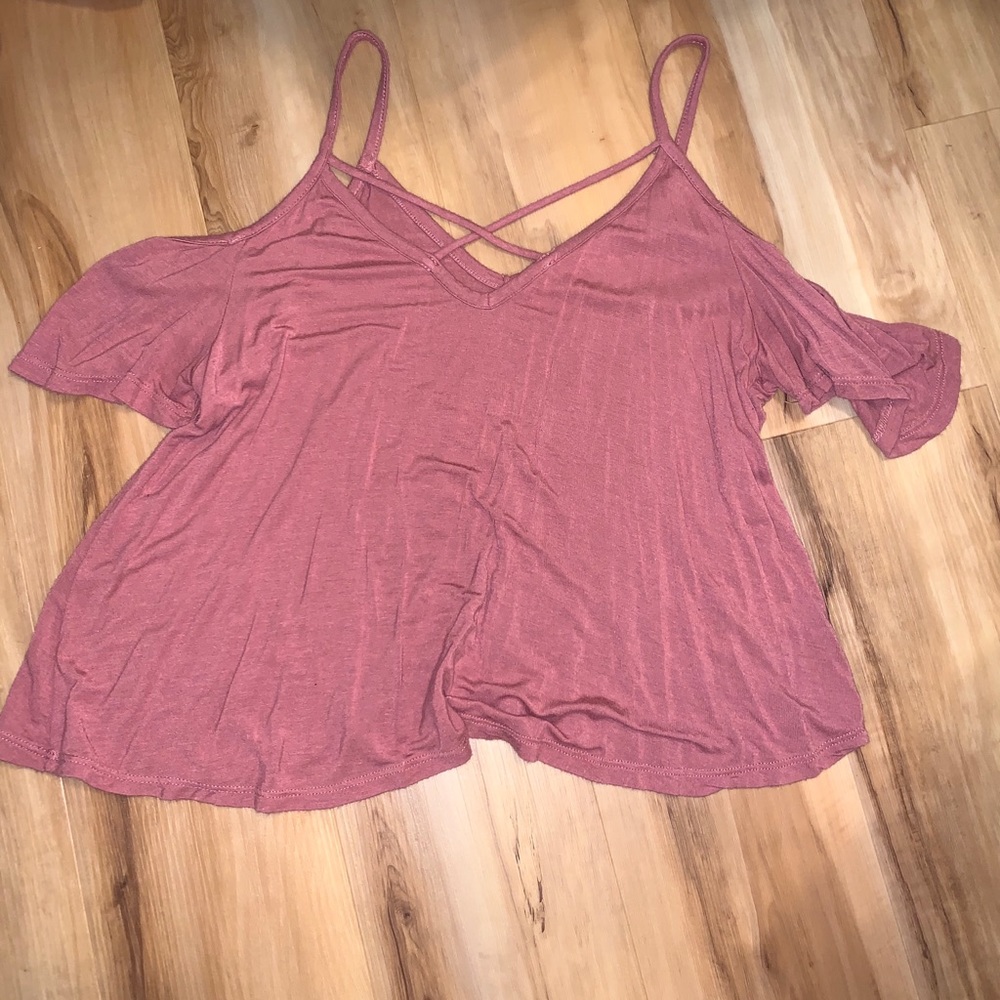 off the shoulder crop top